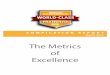The Metrics of Excellence - Franchise Research Institutefranchiseresearchinstitute.com/wp-content/uploads/... · COMPILATION REPORT March 2015 The Metrics of Excellence 2015. March