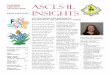 SUMMER EDITION ASCLS-IL AUGUST 2019 InsightsThank you to everyone for all you do every day as a laboratory professional! If you haven't renewed your ASCLS membership yet, please do!