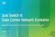 Just Switch It: Data Center Network Evolution · Catalyst 4K Non-E & Competitors Campus Modular Access Install Base Catalyst 4500E with Sup 8-E or 7L-E Catalyst 6K Non-E & Competitors