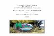 ANNUAL REPORT FOR THE CITY OF SWEET ... - Sweet Home Oregon · Housing Rehab. Loans 25 407,603.10 FosterMidway& old streets 6 15,327.85 Water SDC 11 18,016.59 Wastewater SDC 6 12,072.04