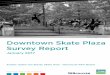 Downtown skate plaza survey report - Vancouver...DOWNTOWN SKATE PLAZA SURVEY REPORT 11. (Continued) Top Three Skate Parks Used in Vancouver The following section will examine these