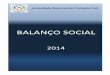 BALANÇO SOCIAL 2014 - prociv.pt · BALANÇO SOCIAL 2014 . 2/24 ÍNDICE Introdução ... O Balanço Social é um instrumento de gestão de apoio à decisão em matéria de recursos