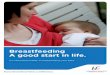 Breastfeeding A good start in life. - CHI at Crumlin...Breastfeeding A good start in life. An information leaflet on breastfeeding your baby. Every Breastfeed Makes a Difference. 3619