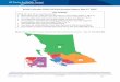 British Columbia COVID-19 Daily Situation Report, May 27 ... · British Columbia COVID-19 Daily Situation Report, May 27, 2020* Figure 1: Map of COVID-19 cases reported by health