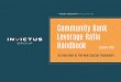 Community Bank€¦ · Leverage Ratio Handbook Community Bank Leverage Ratio Handbook An Overview of the New Capital Framework January 2020 A BANK INSIGHTS PUBLICATION. info@invictusgrp.com