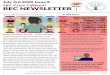R EC NEWSLETTER · R EC NEWSLETTER News and information for our members I n t h i s i s s u e : 1 Rothsay Education Centre, 6 Rothsay Gardens, Bedford. 01234 302203 P.T.O MESSAG E