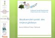 Biodiversité-santé: des enjeux globauxsante-biodiversite.vetagro-sup.fr/wp-content/uploads/seance-pleniere-27-10...de BD & de l'emergence de MI 0 5 10 15 20 25 30 35 Land use changes