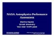 NASA Astrophysics Performance Assessment · • Chuck Bennett, JHU • Catherine Cesarsky, ESO • Megan Donahue, Michigan State • Rolf Kudritski, U. Hawaii • Martha Haynes, Cornell