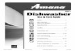 Amana Dishwasher Repair Manual ADB2500AWB ADB2500AWQ ... and Care Guide - … · up for taller items like glasses, bowls, plates, etc. The edge of the Stack-Rack (select models) is