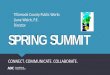 AOC SPRING SUMMIT - Tillamook County, Oregon County... · Preparedness meeting . Communicate EM and PW facebook, email, website, radio, local paper . Gordon McCraw . Emergency Manager