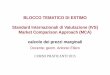 BLOCCO TEMATICO DI ESTIMO Standard Internazionali di ......BLOCCO TEMATICO DI ESTIMO Standard Internazionali di Valutazione (IVS) Market Comparison Approach (MCA) calcolo dei prezzi