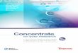 Concentrate - Fisher Scientific · 2020-06-14 · fragment, gel slices of various size (100 mg and 200 mg) were purified using recommended gel extraction protocols from different