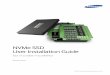 NVMe SSD User Installation Guide - Amazon S3...White Paper. 02 INSTALLATION PROCESS ... - SM953 (M.2 form factor) SYSTEM RECOMMENDATIONS 06 INSTALLATION PROCESS 07 - Installing the