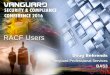 RACF Users - Amazon S3 · 2016-11-07 · ©2016 Vanguard Integrity Professionals, Inc. 10 . VANGUARD SECURITY & COMPLIANCE 2016 Commands For User Administration ADDUSER (AU) ... ALU