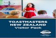 TOASTMASTERS NEW ZEALAND ... TOASTMASTERS INTERNATIONAL About Since 1924, Toastmasters International has helped millions of men and women become more confident in front of an audience