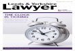THE CLOCK IS TICKING - Leeds Law Society · THE CLOCK IS TICKING Social networking and the demise of super-injunctions July/August 2011 | Issue 103 The Official Journal of Leeds Law