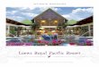 Loews Royal Pacific Resort · 2018-05-10 · ONE-HOUR RECEPTION OUR DESTINATION WEDDING SERVICES CONTACT US LOEWS ROYAL PACIFIC RESORT AT UNIVERSAL ORLANDO™ PAGE 3 P icture yourself