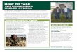 How to Talk to Farmers Under Stress...Farmers face multiple issues that can cause acute or chronic stress on a daily basis. This three-page handout gives people who work with farmers