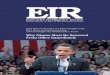 Executive Intelligence Review, Volume 40, Number 47 ... ... EIR Executive Intelligence Review November 29, 2013 Vol. 40 No. 47 $10.00 Don’t Wait for Statistics: It’s Glass-Steagall