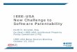 IEEE-USA New Challenge to Software Patentability · 2014-12-22 · (see Joseph Schumpeter). America Invents Act (AIA) A. Ushered in first-to-file patent system (March 16, 2013) B