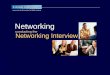 NETWORKING - MiddleburyCreate your networking list. Think of all the social and professional circles of your life and list the people you think will be helpful with information and