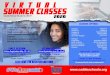 VirtualSummerClass2020-D flyer · Online Registration June 29 - July 6 15 Instructional Days (July 7 to July 30) 15 Instructional Days (May 26 to June 18) Monda -Thursda Monday -Thursday