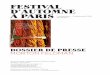 FESTIVAL D’AUTOMNE À PARIS · 2016-06-14 · Festival d’Automne à Paris Christine Delterme, Guillaume Poupin 01 53 45 17 13 L’amitié que le compositeur américain Morton