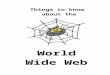 How To Search The Internet€¦  · Web viewSearch engines use “spiders” to do the work for them!!! The spiders are also called “crawlers” or “knowledge bots” or “knowbots”