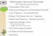 Information Services Overview Presentation... · 2017-03-06 · Lean Six-Sigma Program Impact - Savings: Kaizens-Projects: Hard $310k; Soft $2.8-mil; CostAvoid $630k Training: CostAvoid