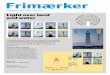 Frimærker - PostNord · The lighthouses of Denmark are beautiful landmarks in the Danish landscape. In years gone by they played a crucial role for shipping, but with the advent