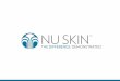 Nu Skin as a global leader in the Vitality Sc… · ageLOC Vitality targets the sources of age-related vitality loss.* *This product is not intended to diagnose, treat, cure, or prevent