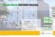 Passive House Affordable Housing Salus Ottawa... · 2016-11-11 · thVaughan November 8 , 2016 2082.2 m² 14 kWh/(m2a) 11 W/m2 1 kWh/(m2a) 4 W/m2 117.69 kWh/(m2a) 55 2kWh/(m a) 2kWh/(m