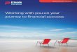 Working with you on your journey to financial success · The information you need at your fingertips We’ve built a dedicated customer website to ensure that you have a range of