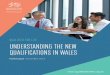 qualified for life understanding the new qualifications in ...monmouthcomprehensive.org.uk/uploads/files... · “We welcome the IVET/CVET classification. Qualifications Wales will