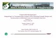 Project Risk Management: it in Transportation Projects ......– Dulles Corridor Metrorail Project (Silver Line), Phase 2, Dulles, VA ... – Held on December 10, 2013 ... • Update