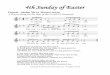 4th Sunday of Easter - Old Saint Mary Parish...4th Sunday of Easter Prelude—Shelter Me by Michael Joncas A Prayer-Song for the time of the Covid-19 Pandemic 2 Entrance Song ALL PEOPLE