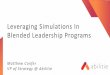 Abilitie - Simulations In Blended Learning Presentation · • Social virtual learning environments with team-based competitions offer a realistic alternative to classroom learning