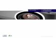 F32 brochure, EN - Audio Generalprofessional series professional projector series F32 series WUXGA, 1080p or SXGA+ up to 8000 ANSI lumens 24/7 operation warranty professional series