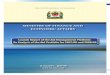 Launch Report of the Aid Management Platform: An Analysis ... · government in terms of aid flows in the national budget and off budget in order to prepare a comprehensive anticipated