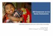 UN C OMMISSIONON LIFE SAVING COMMODITIES · utilized life-saving commodities across the RMNCH Continuum of care . RMNCH Strategy and Coordination Team •UN Commission on Life Saving