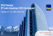 BTG Pactual 9th Latin American CEO Conference · Itaú CorpBanca BTG Pactual 9th Latin American CEO Conference October, 2018 October 10 –11, 2018 | New York