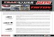 KITS · 2020-01-23 · KITS > touring TrakRyder TouRing Kits: The spring and shock absorber rates were developed to provide an improved ride quality, a reduction in body roll and