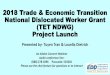2017 Storm National Dislocated Worker Grant (NDWG) Project ... · National Dislocated Worker Grant (TET NDWG) Project Launch Presented by- Tuyen Tran & Louella Dietrich 1 An Adobe