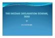 BY D C PATWARI - itatonline.org · Amended Benami transactions (prohibition) Act 1988 will apply in all assets and investments in benami names. Searches and Surveys will detect undisclosed