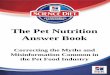 Science Diet Nutrition Answer Book · 2018-07-31 · tissue growth, fatty acids, vitamins & antioxidants. Corn / Grains Why use grains in pet food anyway, aren’t dogs ... & bogus