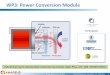 WP3: Power Conversion Module · 2018-10-02 · WP3 - Objectives Development of a hybrid thermionic-photovoltaic (TIPV) module Fabricate the thermionic (TI) emitter and transparent