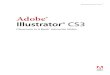 Adobe Illustrator CS3...Adobe Illustrator CS3, including some of the new features such as Live Color and the Eraser tool. Even experienced users should follow the Tour Lesson, as it