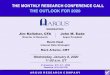 THE MONTHLY RESEARCH CONFERENCE CALL THE …Jan 08, 2020  · • At Argus, we thank you for your support and trust ... 1st QTR 2nd QTR 3rd QTR 4th QTR AVERAGE QUARTERLY STOCK MARKET