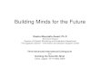 RashaAwad Scientific Minds · Building Minds for the FutureBuilding Minds for the Future Rasha Moustafa Awad, Ph.D EiEEconomic Expert Director of Policies' Monitoring and Evaluation