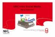 UBC intro Social Media - COnnecting REpositories• zichzelf laten zien (profileren) • hun netwerk opbouwen en uitbreiden (connecten) • hun bestaande netwerk onderhouden (networking)
